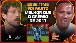 OLHA A POLÊMICA DO CRUEL? QUAL FOI O MELHOR GRÊMIO… 2017 OU 2018? | Cortes do Duda