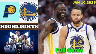 HIGHLIGHTS | Indiana Pacers vs Golden State Warriors | Full Game | NBA Today