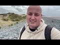 beachcombing in devon after storm agnes searching the strandline cuttlefish found