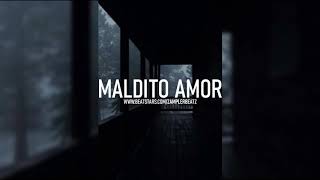 "Maldito Amor" Instrumental de Trap Triste 2020 Sad Beat [VENDIDO] Prod By Zampler Beatz