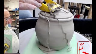 Trimming lids - Ceramics II