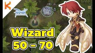 Ragnarok Exe : Zero to Wizard(สาย Agi) : เก็บเลเวลวิ 50-70 ตัวเปล่า เริ่มจาก 0 Zeny มือใหม่ต้องดู