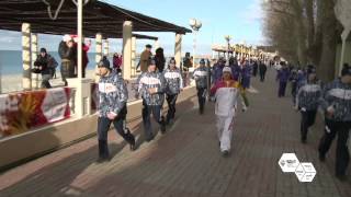 Olympic Torch Relay (Day 122) - Sochi (Lazarevskoye)