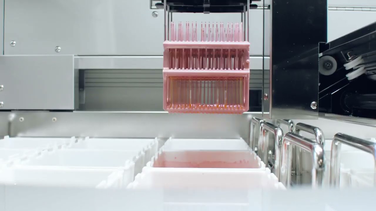 Tissue-tek Prisma, Slide Stainer, (sakura Finetek JAPAN). - YouTube