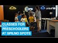 Kindergarten children back to class thanks to Spilno Spot