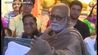 jha daal daal par sone ki chidiya karthi hai bhasera Osman Mir morari bapu