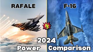 F 16 Vs Rafael Comparison - Who is more Powerful?