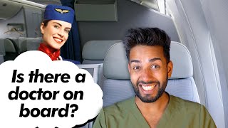 Medical Emergency at 30,000 feet in the Air
