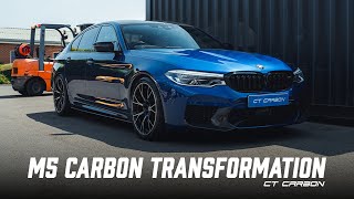 BMW F90 M5 SALOON FULL CARBON FIBRE KIT - MP STYLE