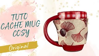 MUG COSY I Tuto couture facile pour débutant