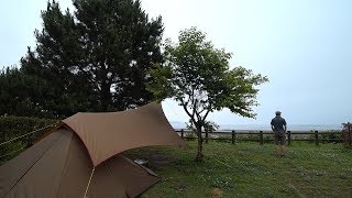 観測史上最も遅い梅雨入り直後のソロキャンプ【solo camping #54】