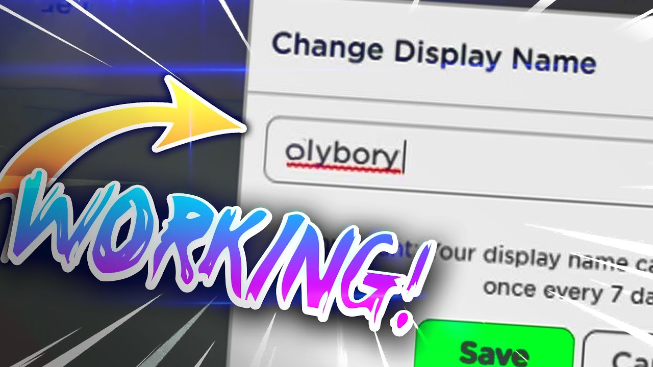 How To Get Display Names In Roblox! [WORKING] - YouTube