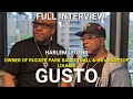 Gusto-Full interview,legendary Kingpin,owner of 80's Harlem Rooftop Lounge & Rucker Park streetball!