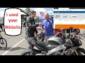 2 Clicks Out: Rider uses DMT Website to set up Tuono 1100 RR suspension