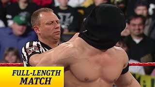 WWE John Cena vs Daivari Blindfolded!! RAW Special