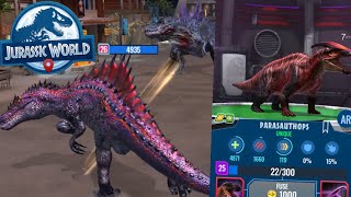 Spinonyx Takes On The Mortem Rex Boss!! + Unlocking Rinchicyon (Jurassic World Alive)