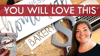 DIY Wood Signs - Laser Cutting at Home - xTool D1