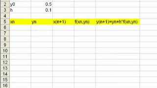 MM2008 Euler Method