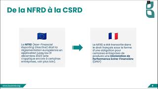 Premier retours sur la CSRD et son application au numérique  (1 sur 2) - Adeline Agut