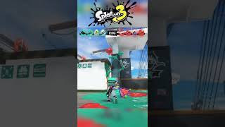 【斯普拉遁 3】太天真！以為我看不到你嗎？ #斯普拉遁3 #splatoon3 #漆彈大作戰3 #gameplay