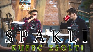 Spakli  podcast / VI. rész /  Kupec Zsolti / Mókázás és kacagás TUBI fokon