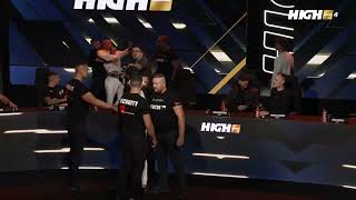 High League 4 ablerto i josef bratan vs macias poczujesz kurwa czarny smak wakacji #highleague 4