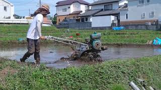 代掻き トーハツエンジン令和4年6月