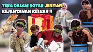 TAKUT BINATANG JERITAN KEJANTANAN KELUAR !! SYAH DAPAT HADIAH MISTERI ?!