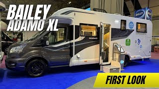 *NEW* Bailey Adamo XL Motorhome 2025 : First Look New 8 Metre Model