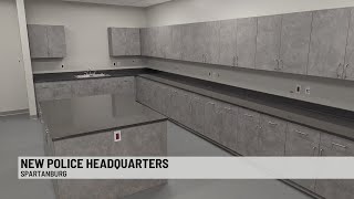 Spartanburg Police Department gives tour of new headquarters