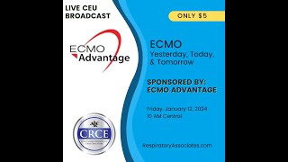 ECMO Yesterday, Today, & Tomorrow