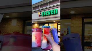 7-Eleven bring your own cup day 😋 #shorts #7eleven #slurpee #funny