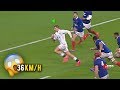 Jonny May Top 10 Crazy Tries / Crazy Speed Show | RUGBY HD