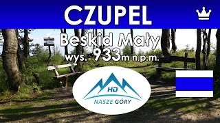 Czupel Beskid Mały niebieski szlak z Magurki Korona Gór Polski