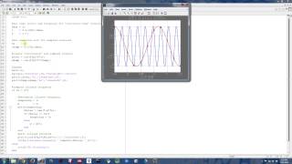 Sampling Signals (6/13) - Sampling a Sinusoid (Matlab)