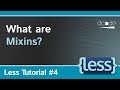 Mixins & Parametric Mixins | Less.js Tutorial #4