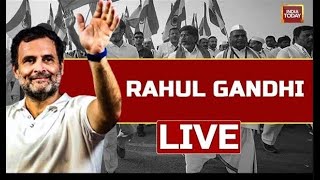 🔴LIVE: Bharat Jodo Yatra LIVE। Rahul Gandhi | bahrat jodo yatra resumes | UP |