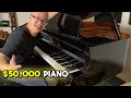 $1 vs $50 000 piano