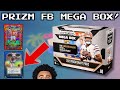 AUTO /5! 2023 Prizm Draft Picks Football MEGA BOX Review!