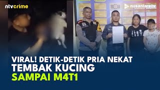 Geger Pria di Bandung T3mb4k Kucing, Komunitas Lapor Polisi | NTV CRIME