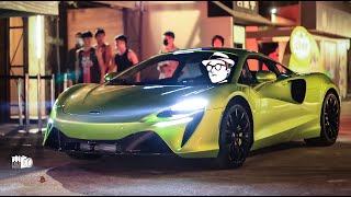 後座男孩 - 小心別念錯！McLaren Artura [超隨便賞車]