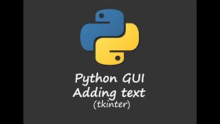 Python GUI [2], adding Text to Label