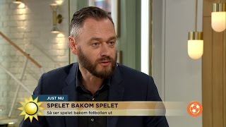 Lundh om spelet bakom svensk fotboll: \