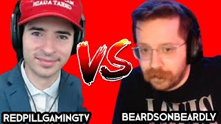 REDPILLGAMINGTV AND BEARDSON GO AT IT ON LIVE (REUPLOAD)