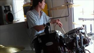 Regarde-Moi Bien en Face - Gerald De Palmas Drum Cover by Ro