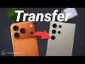 How to Transfer Data from iPhone to New Samsung S25/S26 (The Best Way)