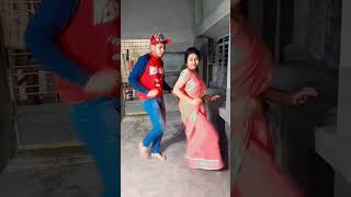 #shots||Toi bhal napale nodite song||dance cover by||shabari saha \u0026 Sattick Santra