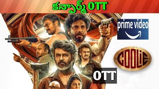 Coolie Confirm Ott Release Date Upcoming New Confirmed Release All Ott