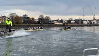 Thames R.C. vs London R.C. 2nd VIII 28/01/24