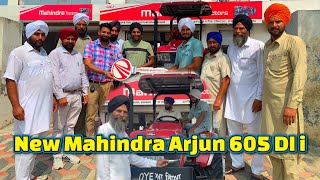 Arjun 605 DI i NOVO 57 HP / ਬਾਬੇ ਦੀ ਮਿਹਰ ਨਾਲ ਲਿਆਦਾ ਨਵਾ ਟਰੈਕਟਰ / Malkeet Bai